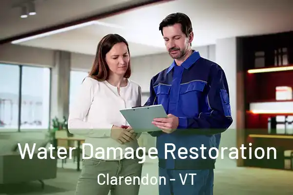  Water Damage Restoration Clarendon - VT