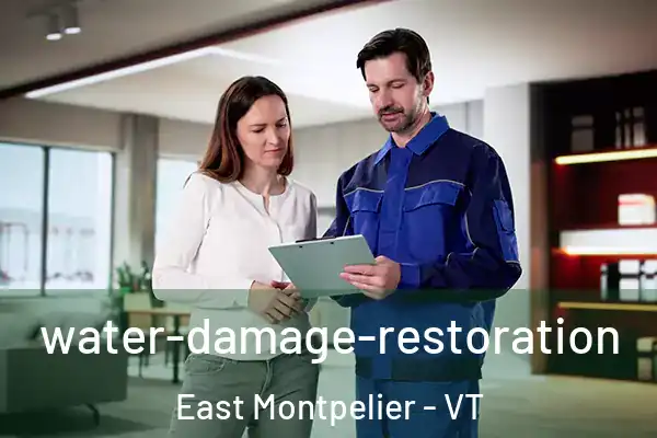  water-damage-restoration East Montpelier - VT