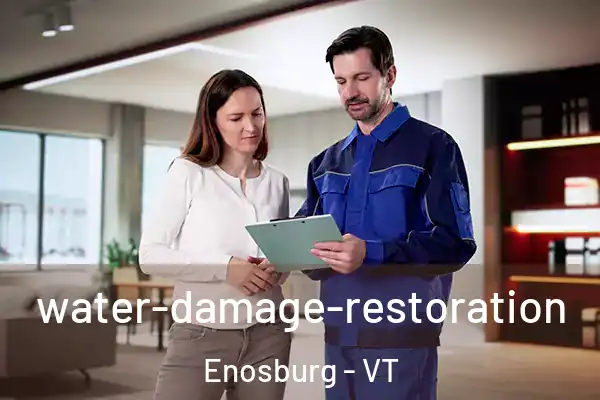water-damage-restoration Enosburg - VT