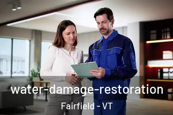 water-damage-restoration Fairfield - VT
