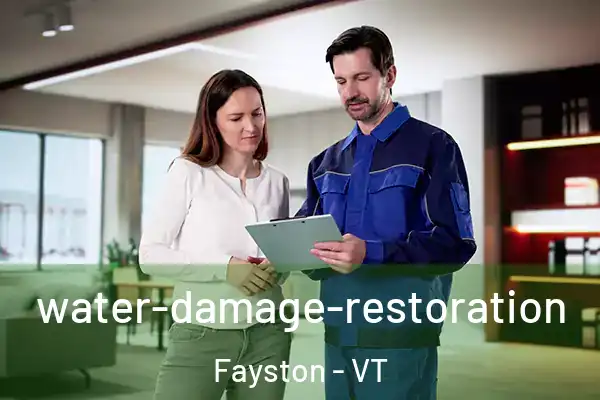 water-damage-restoration Fayston - VT