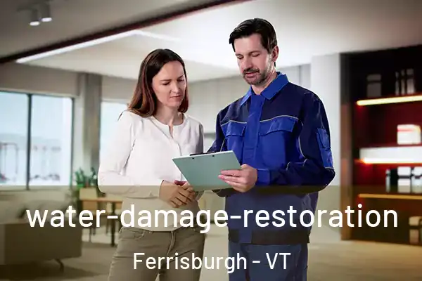 water-damage-restoration Ferrisburgh - VT