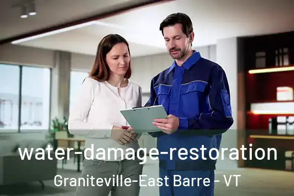  water-damage-restoration Graniteville-East Barre - VT