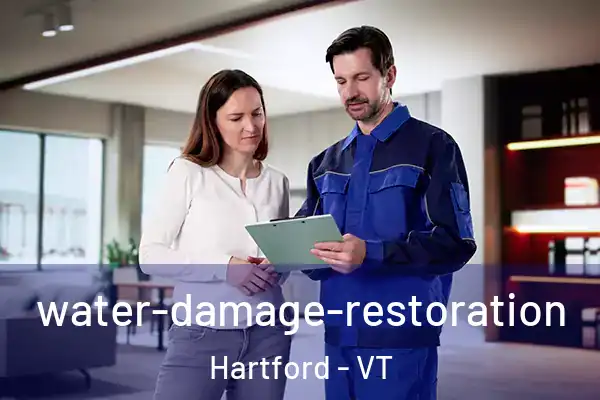  water-damage-restoration Hartford - VT