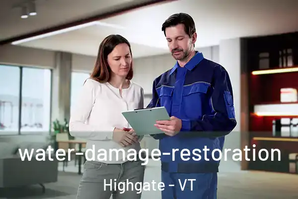 water-damage-restoration Highgate - VT