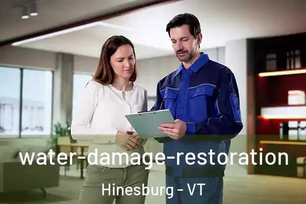  water-damage-restoration Hinesburg - VT
