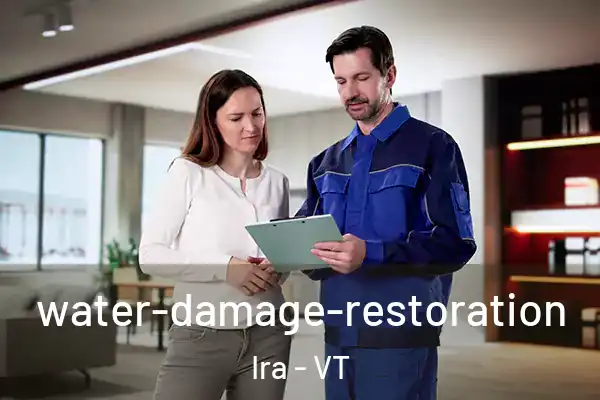 water-damage-restoration Ira - VT