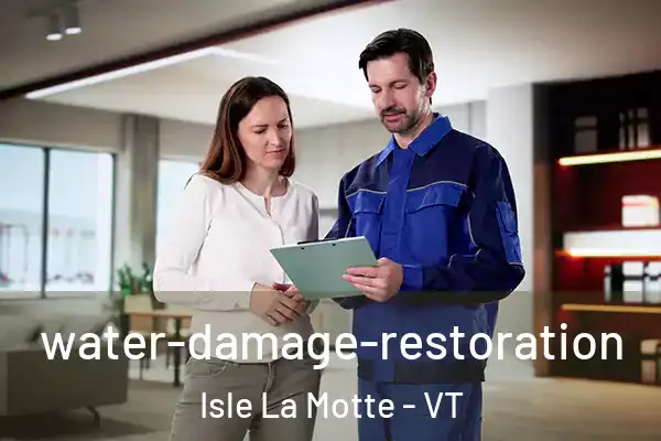 water-damage-restoration Isle La Motte - VT