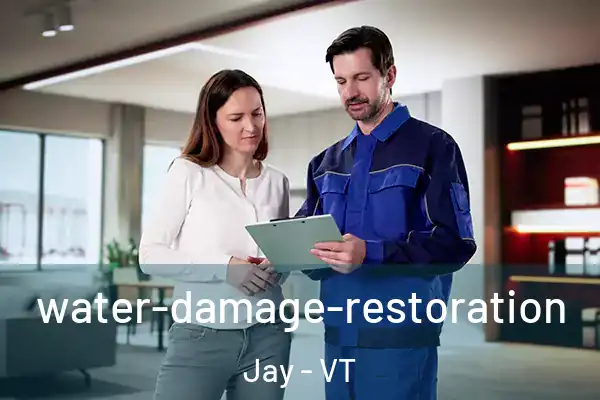 water-damage-restoration Jay - VT