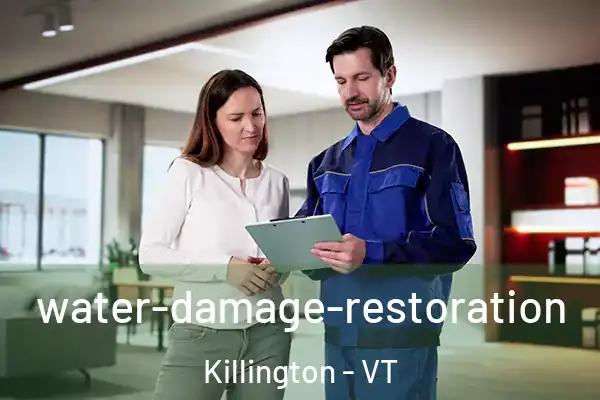 water-damage-restoration Killington - VT