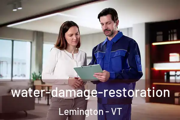 water-damage-restoration Lemington - VT