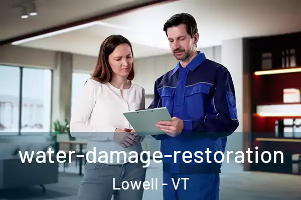 water-damage-restoration Lowell - VT