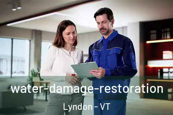 water-damage-restoration Lyndon - VT