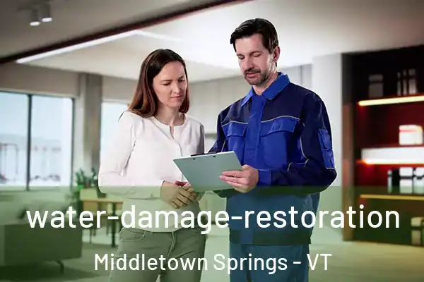 water-damage-restoration Middletown Springs - VT