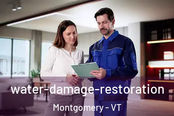 water-damage-restoration Montgomery - VT