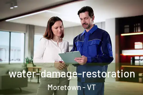water-damage-restoration Moretown - VT