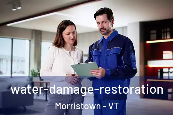  water-damage-restoration Morristown - VT