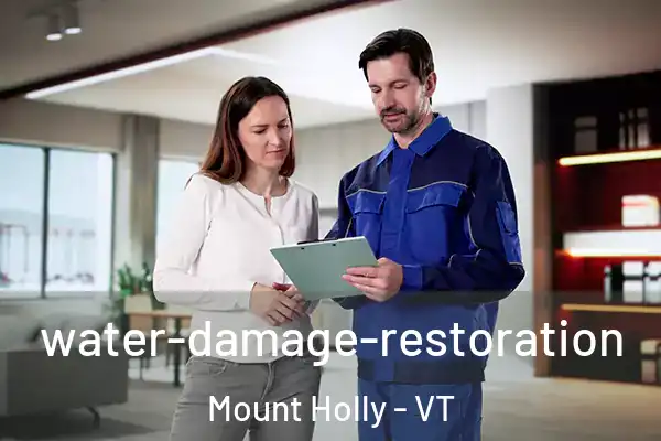  water-damage-restoration Mount Holly - VT