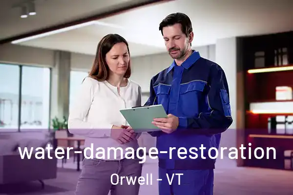 water-damage-restoration Orwell - VT