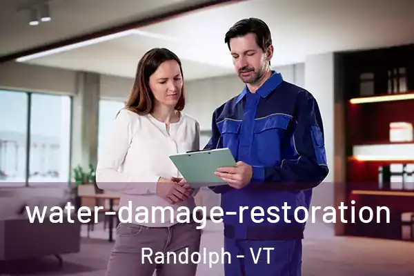 water-damage-restoration Randolph - VT