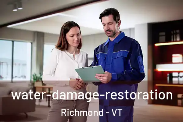 water-damage-restoration Richmond - VT