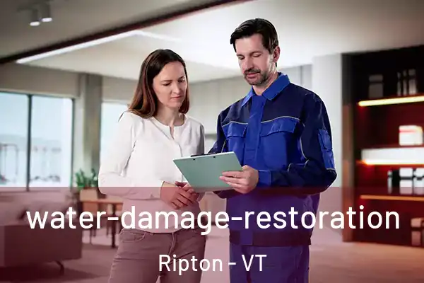 water-damage-restoration Ripton - VT