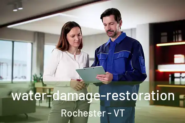 water-damage-restoration Rochester - VT