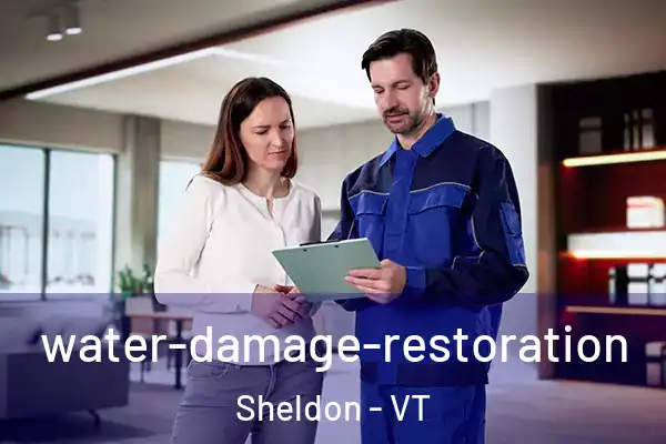 water-damage-restoration Sheldon - VT