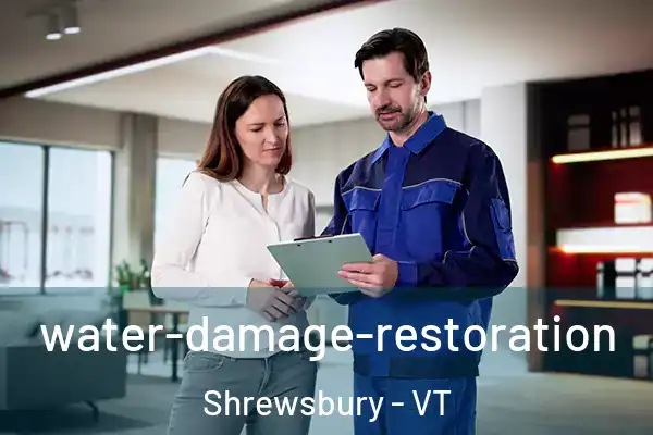  water-damage-restoration Shrewsbury - VT