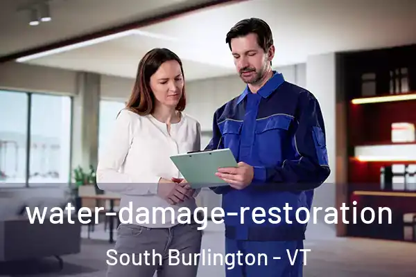  water-damage-restoration South Burlington - VT
