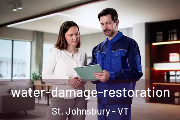  water-damage-restoration St. Johnsbury - VT