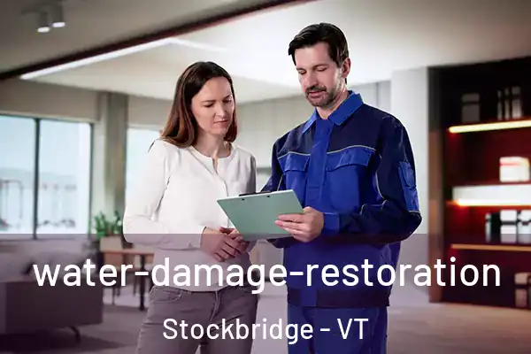 water-damage-restoration Stockbridge - VT