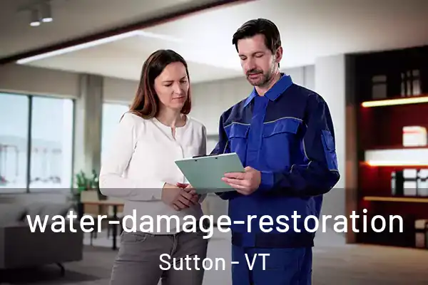 water-damage-restoration Sutton - VT