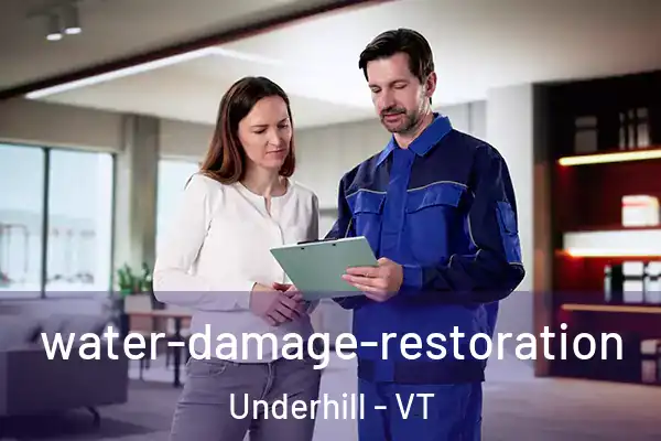 water-damage-restoration Underhill - VT