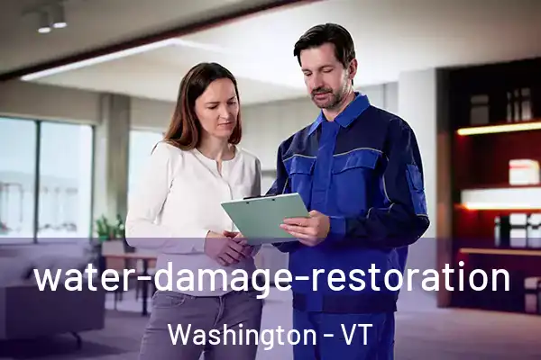 water-damage-restoration Washington - VT