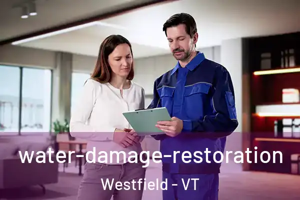 water-damage-restoration Westfield - VT