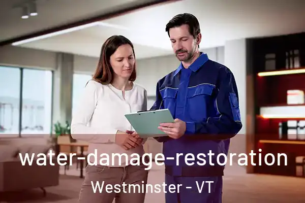 water-damage-restoration Westminster - VT