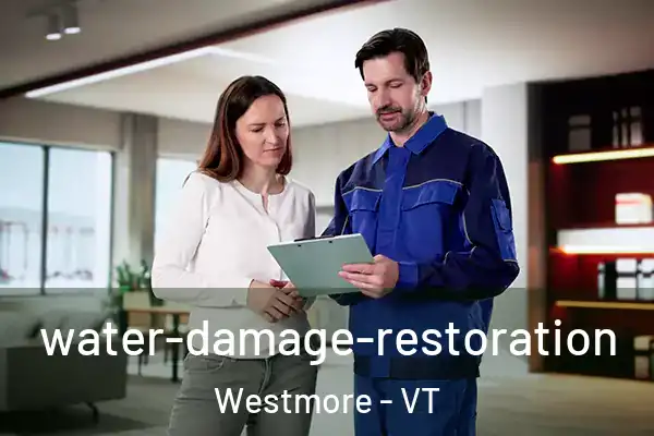 water-damage-restoration Westmore - VT