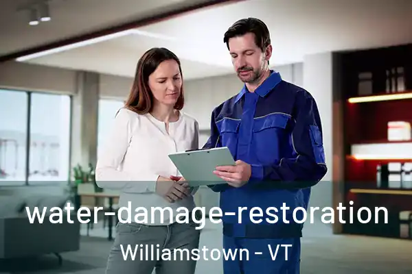water-damage-restoration Williamstown - VT