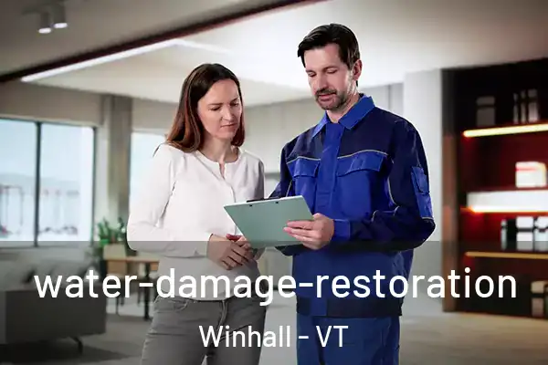 water-damage-restoration Winhall - VT