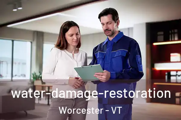 water-damage-restoration Worcester - VT
