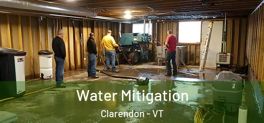  Water Mitigation Clarendon - VT