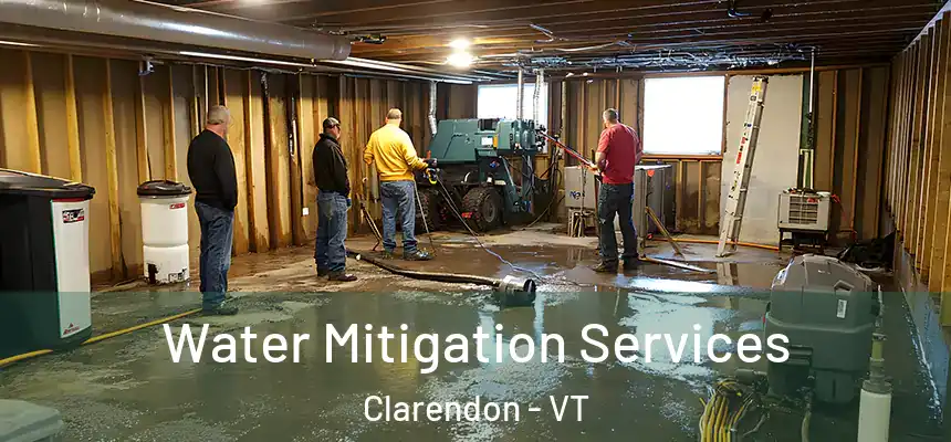  Water Mitigation Services Clarendon - VT