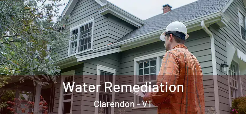  Water Remediation Clarendon - VT
