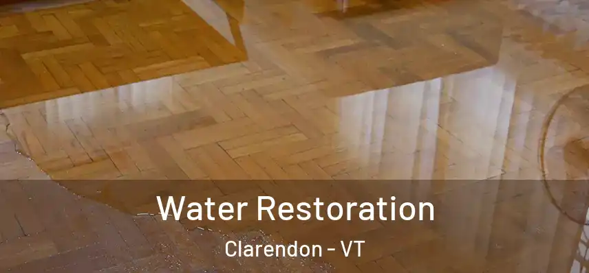  Water Restoration Clarendon - VT